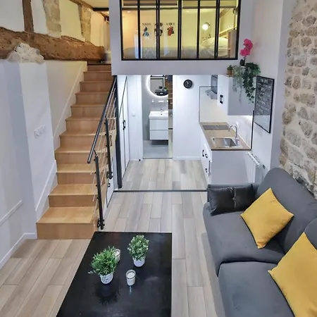Clara - Modern Loft Sorbonne Notre-dame Historic Bed & Breakfast 3*