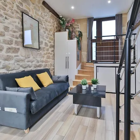 Clara - Modern Loft Sorbonne Notre-dame Historic 3* Parigi