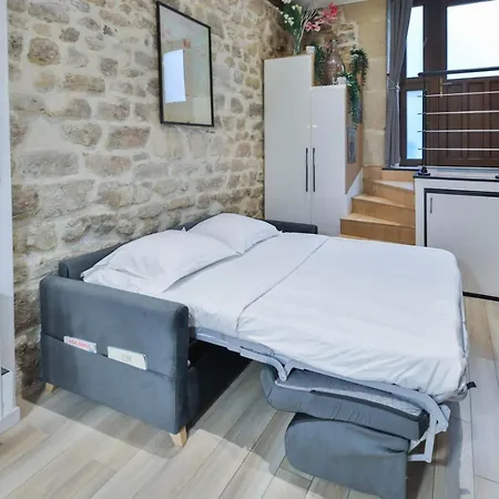 Clara - Modern Loft Sorbonne Notre-dame Historic Bed & Breakfast Parigi