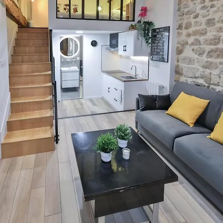 Bed & Breakfast Clara - Modern Loft Sorbonne Notre-dame Historic